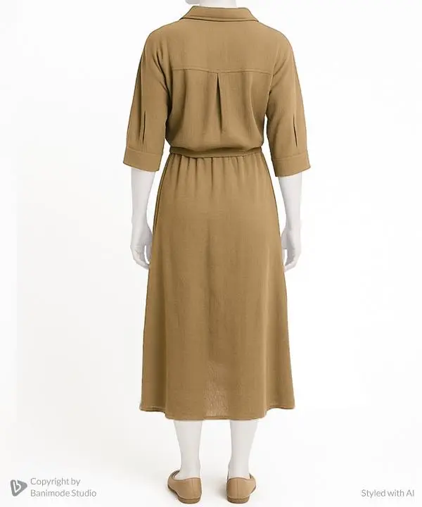 ست شومیز و سارافون زنانه اندام مدل 1004 - تصویر 2