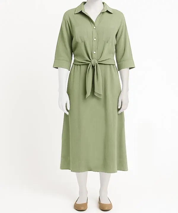 ست شومیز و سارافون زنانه اندام مدل 1004 - تصویر 11