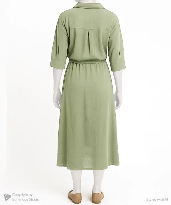 ست شومیز و سارافون زنانه اندام مدل 1004 - تصویر 12