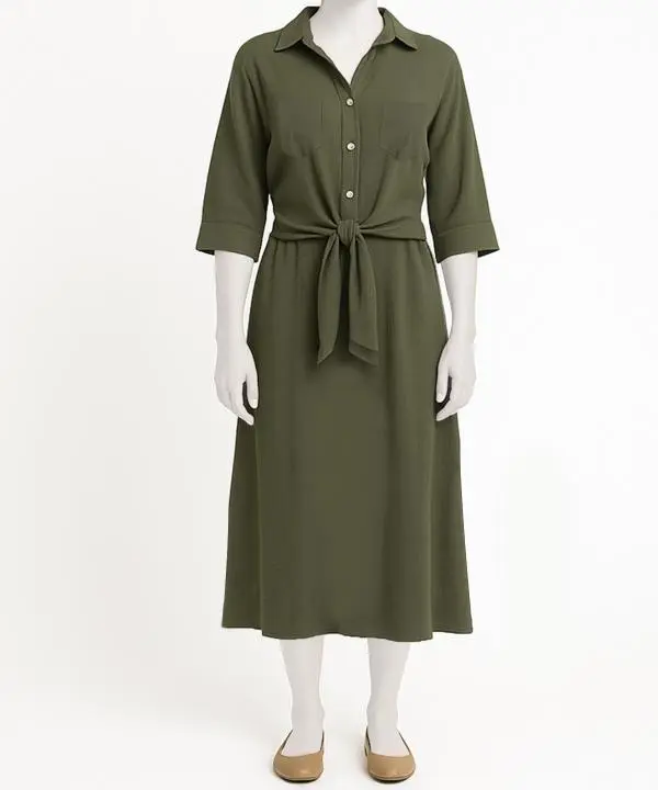 ست شومیز و سارافون زنانه اندام مدل 1004 - تصویر 7