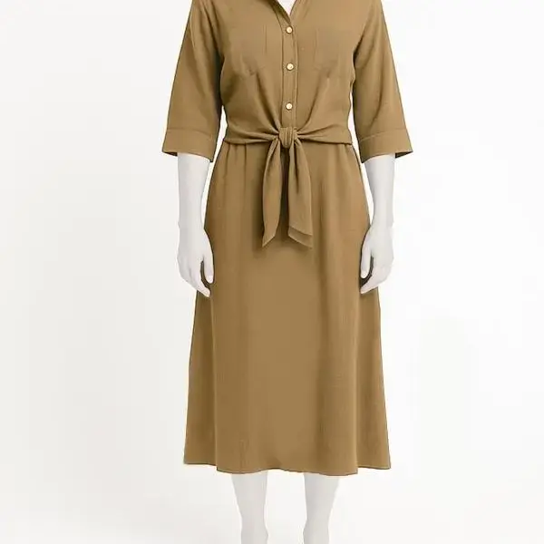 ست شومیز و سارافون زنانه اندام مدل 1004