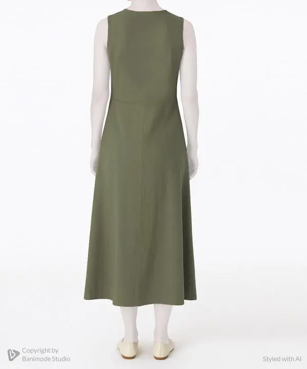 ست شومیز و سارافون زنانه اندام مدل 1004 - تصویر 9