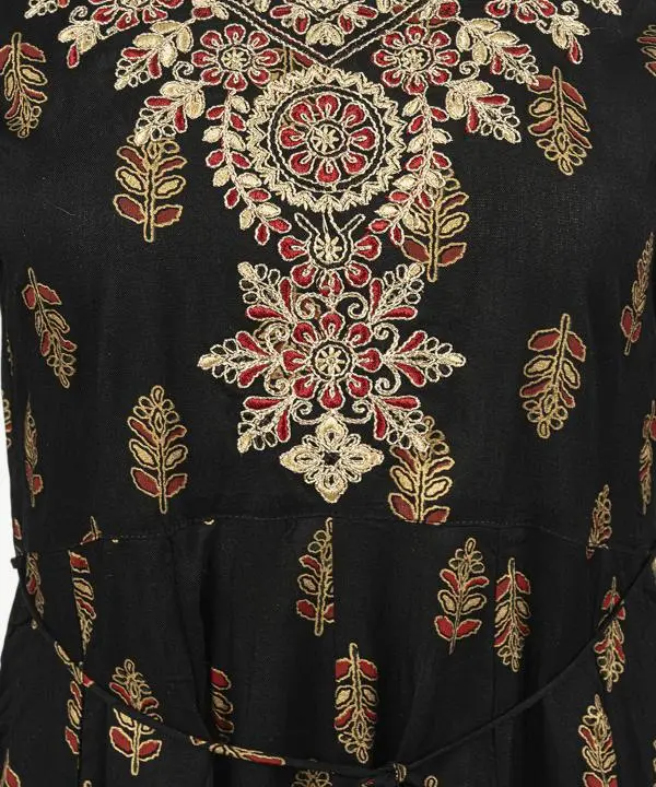 پيراهن ساحلي زنانه اندام كد 3001 - تصویر 3