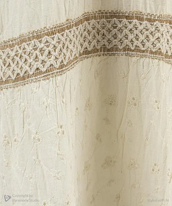 لباس ساحلي زنانه يقه هفت اندام كد 1507 - تصویر 4