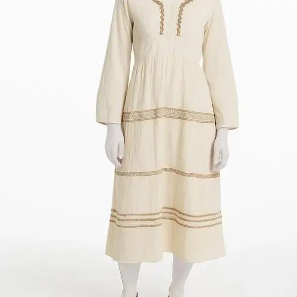 لباس ساحلي زنانه يقه هفت اندام كد 1507