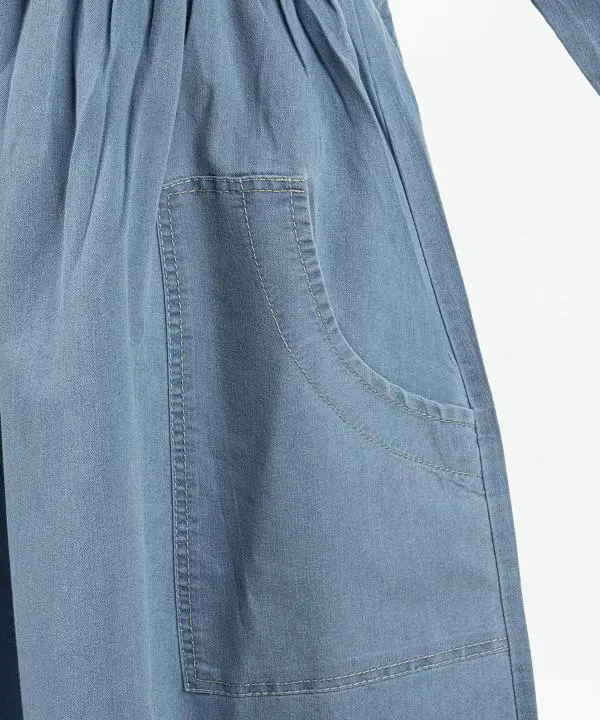 پيراهن ساحلي زنانه جلو بسته زيپ وسط آستين دار اندام كد 1002 - تصویر 3