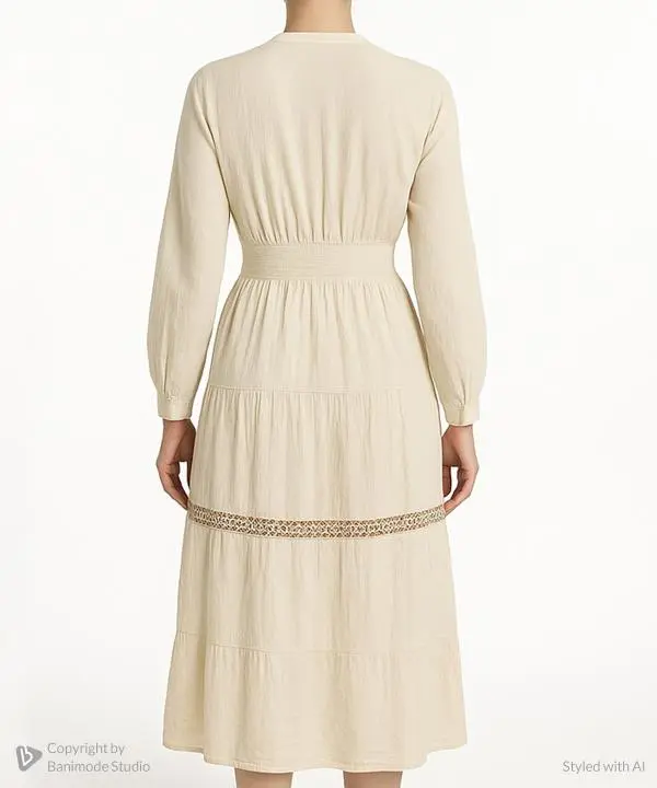 لباس ساحلي زنانه اندام آر كد 1010 - تصویر 2