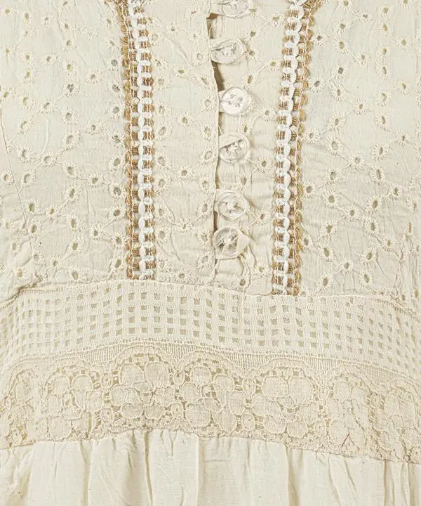 لباس ساحلي زنانه يقه هفت اندام كد 1505-1 - تصویر 3