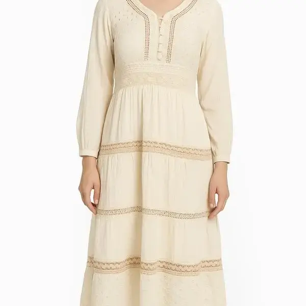 لباس ساحلي زنانه يقه هفت اندام كد 1505-1