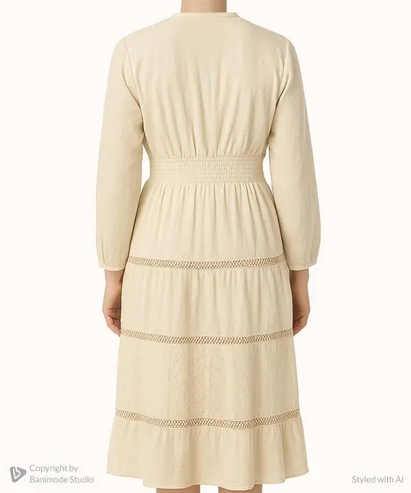 لباس ساحلي زنانه اندام كد 3015 - تصویر 2