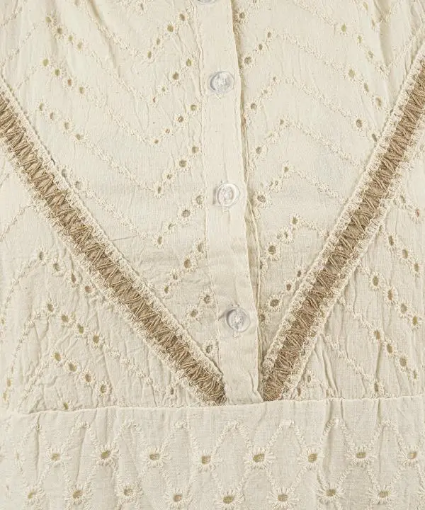 لباس ساحلي زنانه دكمه دار اندام كد 2891 - تصویر 3