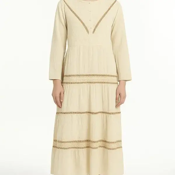 لباس ساحلي زنانه دكمه دار اندام كد 2891