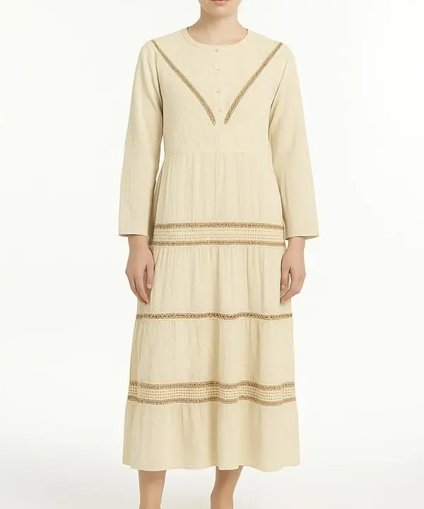 لباس ساحلي زنانه دكمه دار اندام كد 2891