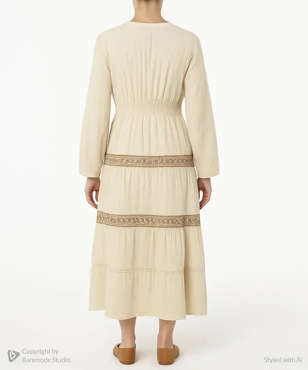 لباس ساحلی زنانه اندام کد3007 - تصویر 2