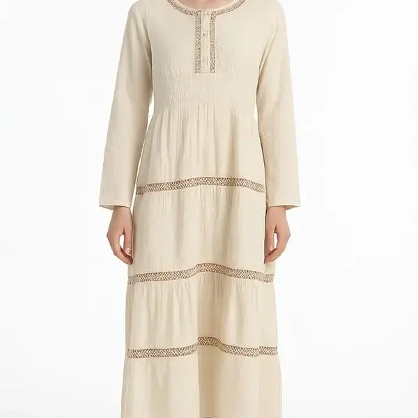 لباس ساحلي زنانه يقه گرد اندام كد 1505-2