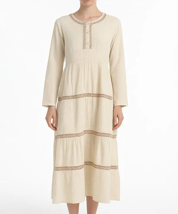 لباس ساحلي زنانه يقه گرد اندام كد 1505-2